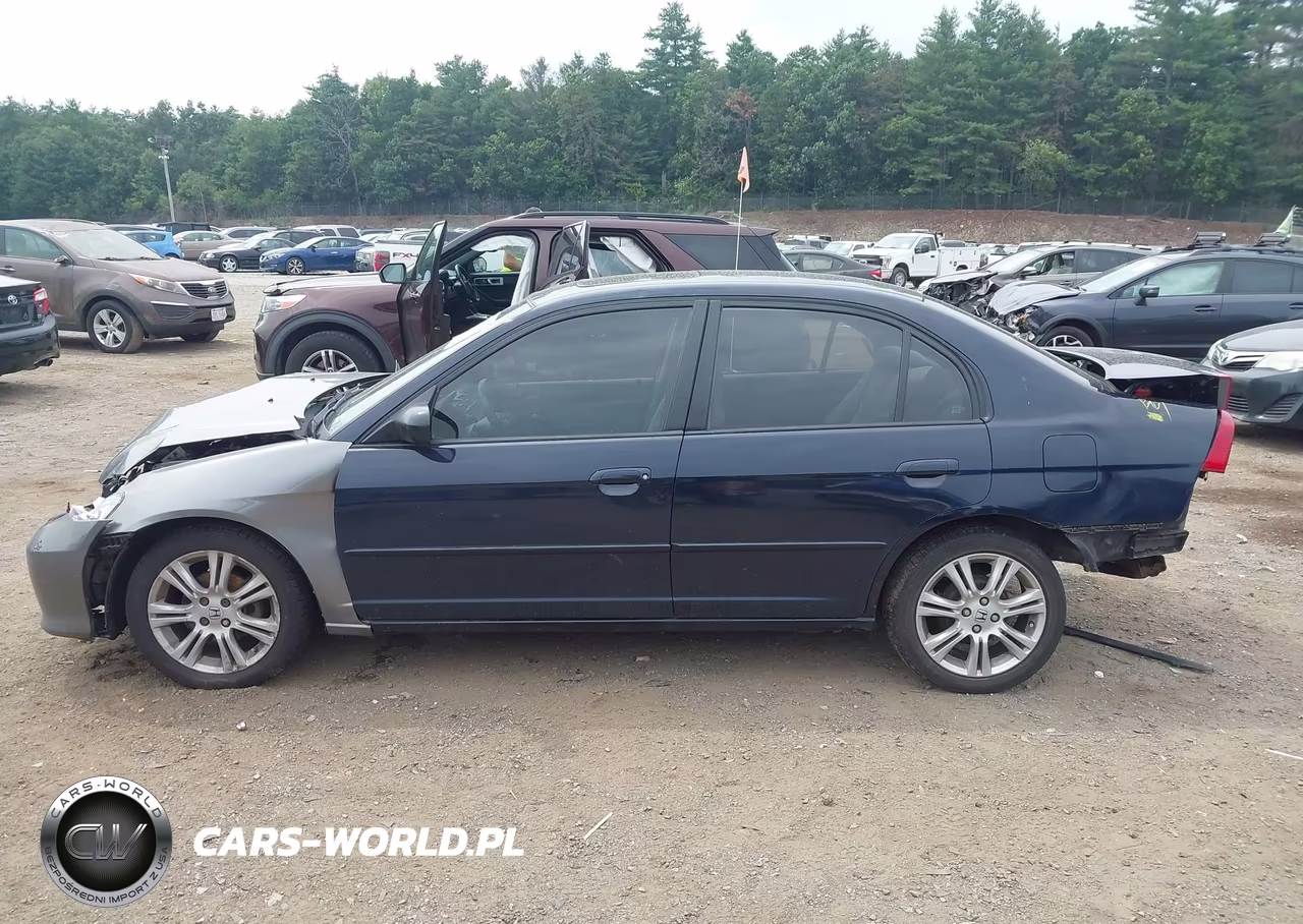 2001 Honda Civic Ex VIN:2HGES26771H608032 - 14