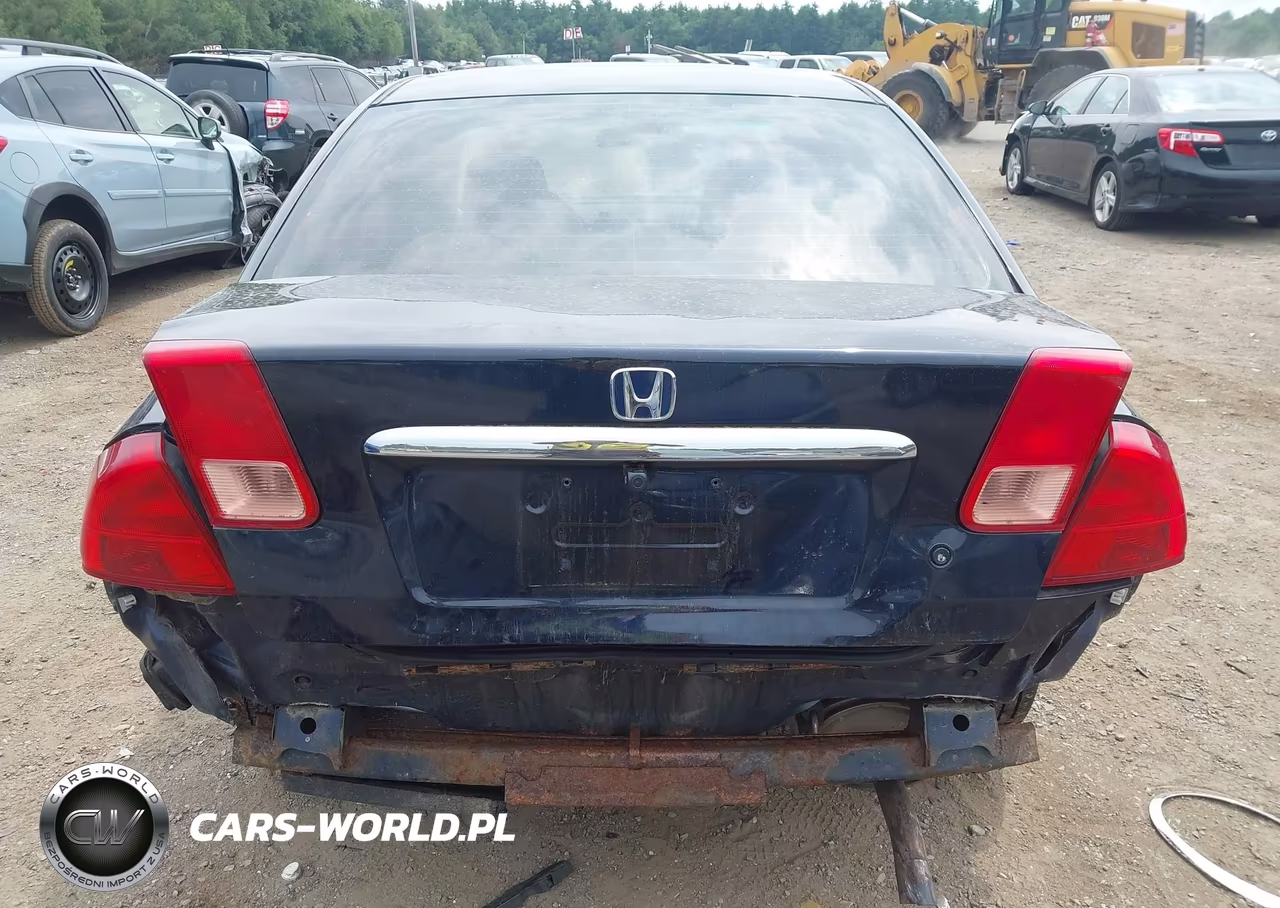 2001 Honda Civic Ex VIN:2HGES26771H608032 - 16