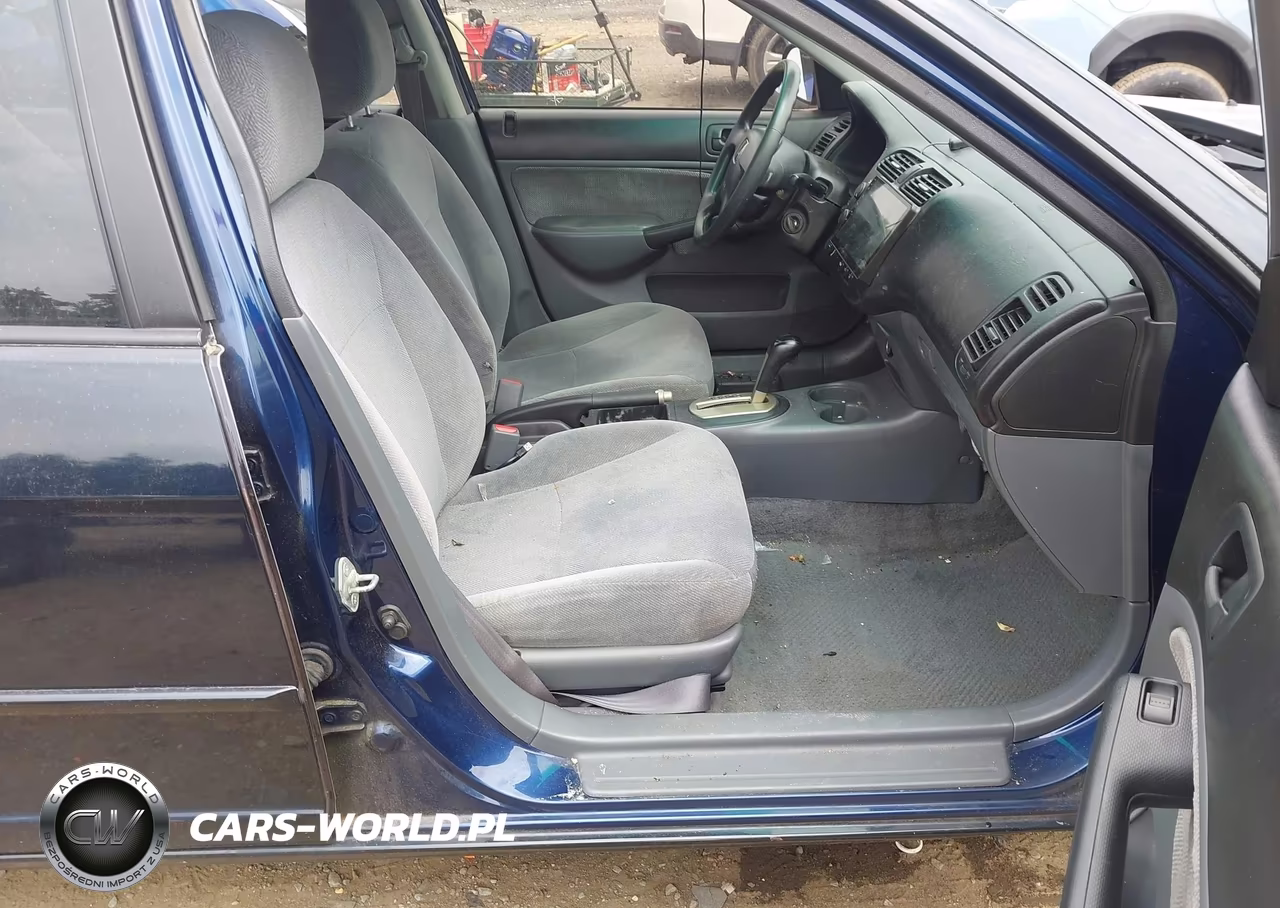 2001 Honda Civic Ex VIN:2HGES26771H608032 - 5