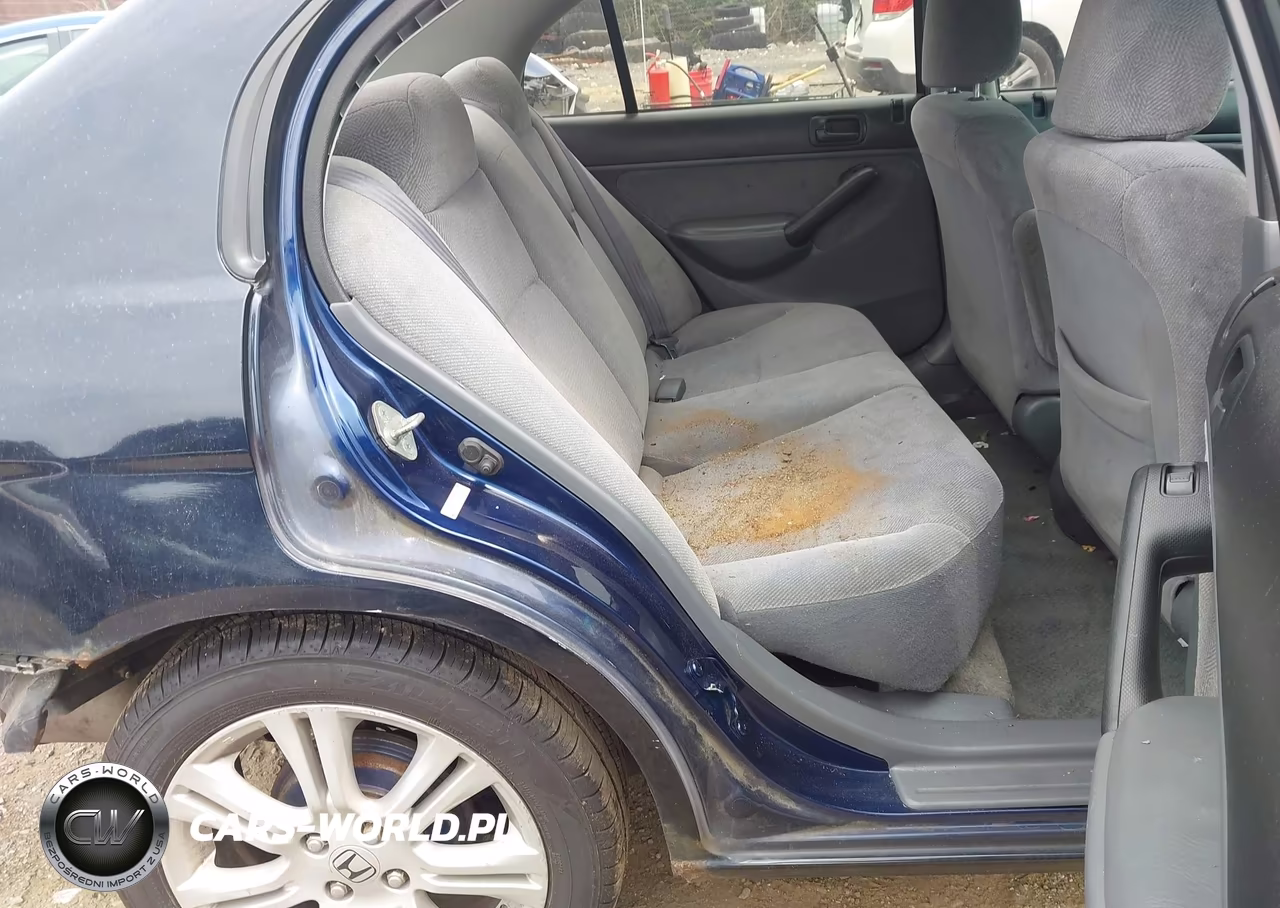 2001 Honda Civic Ex VIN:2HGES26771H608032 - 8