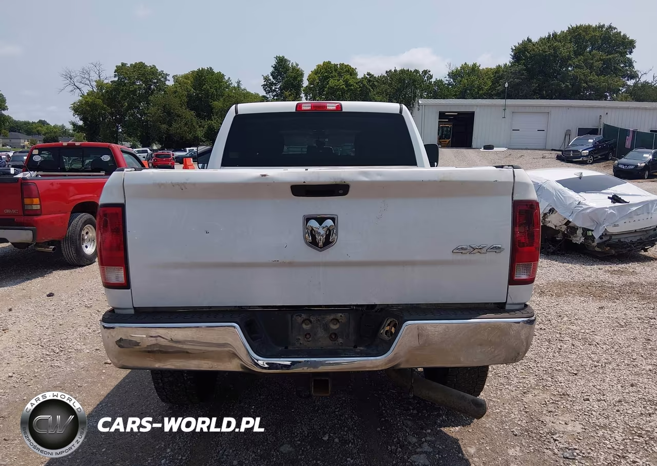 2015 Ram 2500 Tradesman VIN:3C6UR5CL5FG614273 - 17