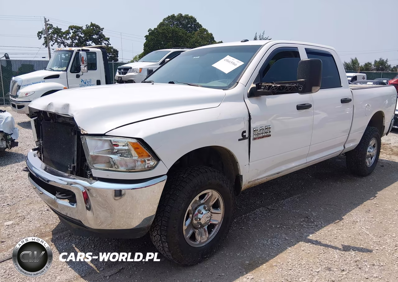 2015 Ram 2500 Tradesman VIN:3C6UR5CL5FG614273 - 2