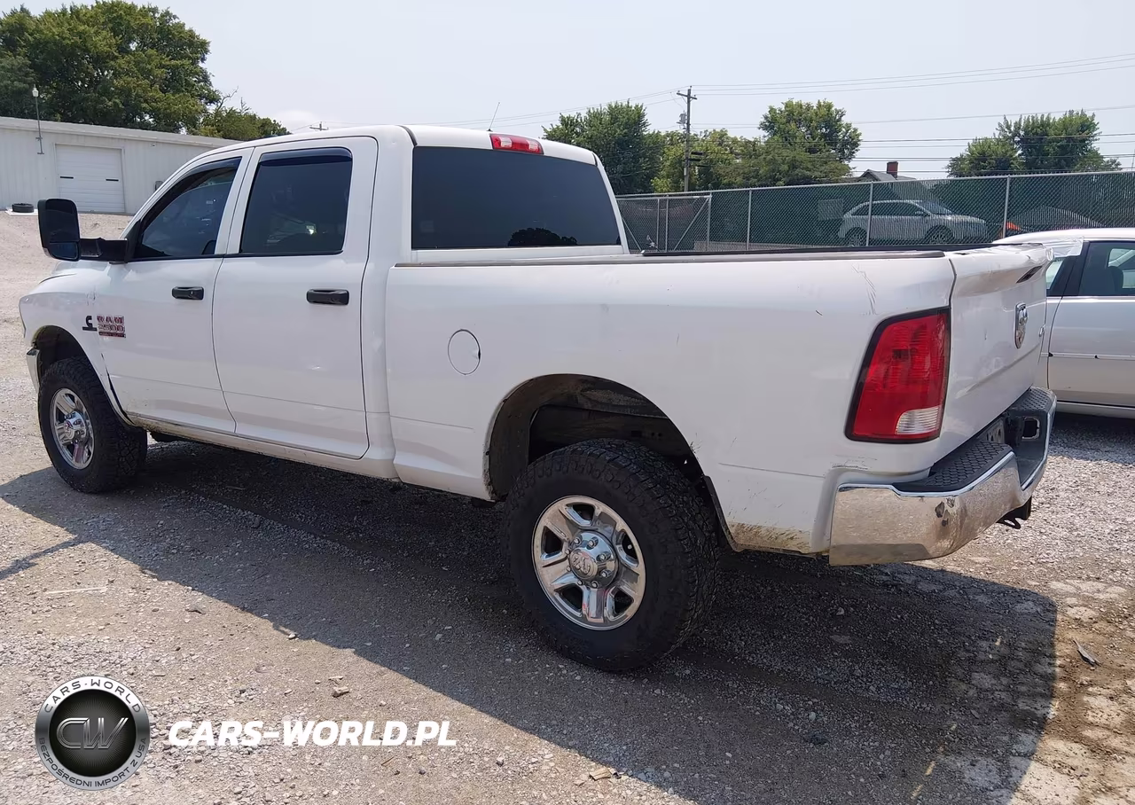 2015 Ram 2500 Tradesman VIN:3C6UR5CL5FG614273 - 3