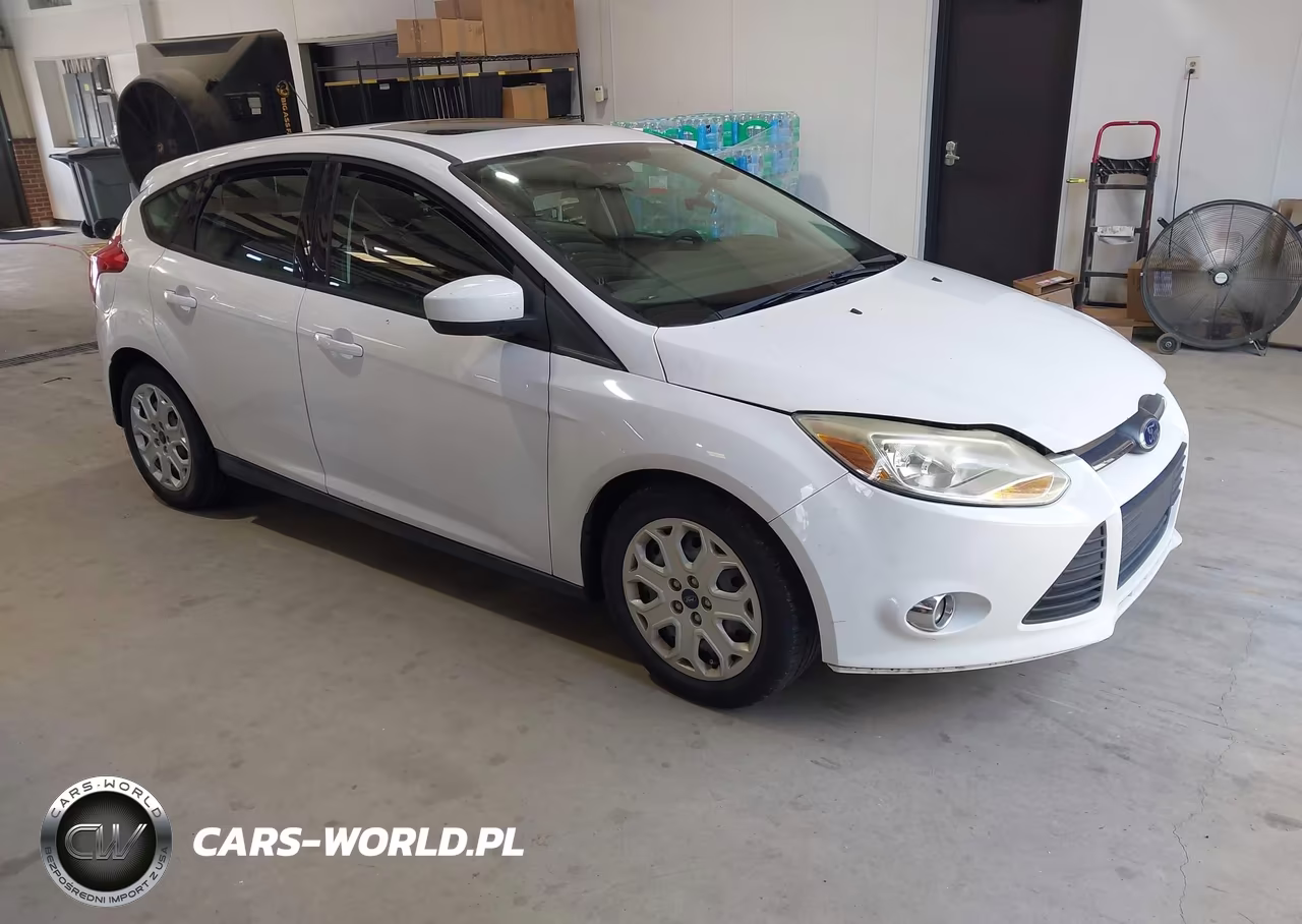 2012 Ford Focus Se