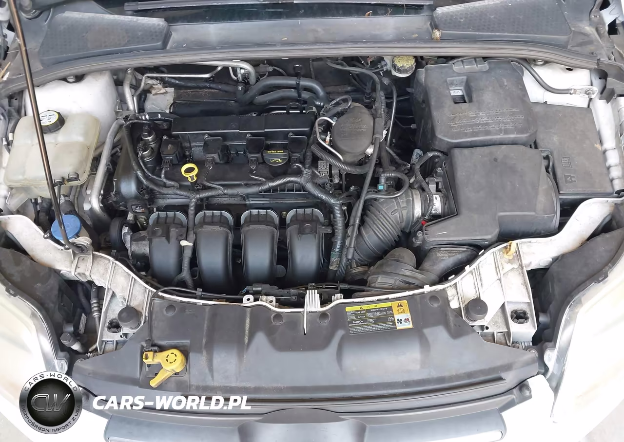 2012 Ford Focus Se VIN:1FAHP3K25CL318414 - 10