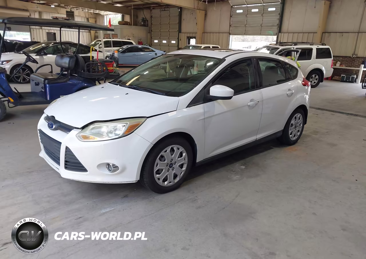 2012 Ford Focus Se VIN:1FAHP3K25CL318414 - 2