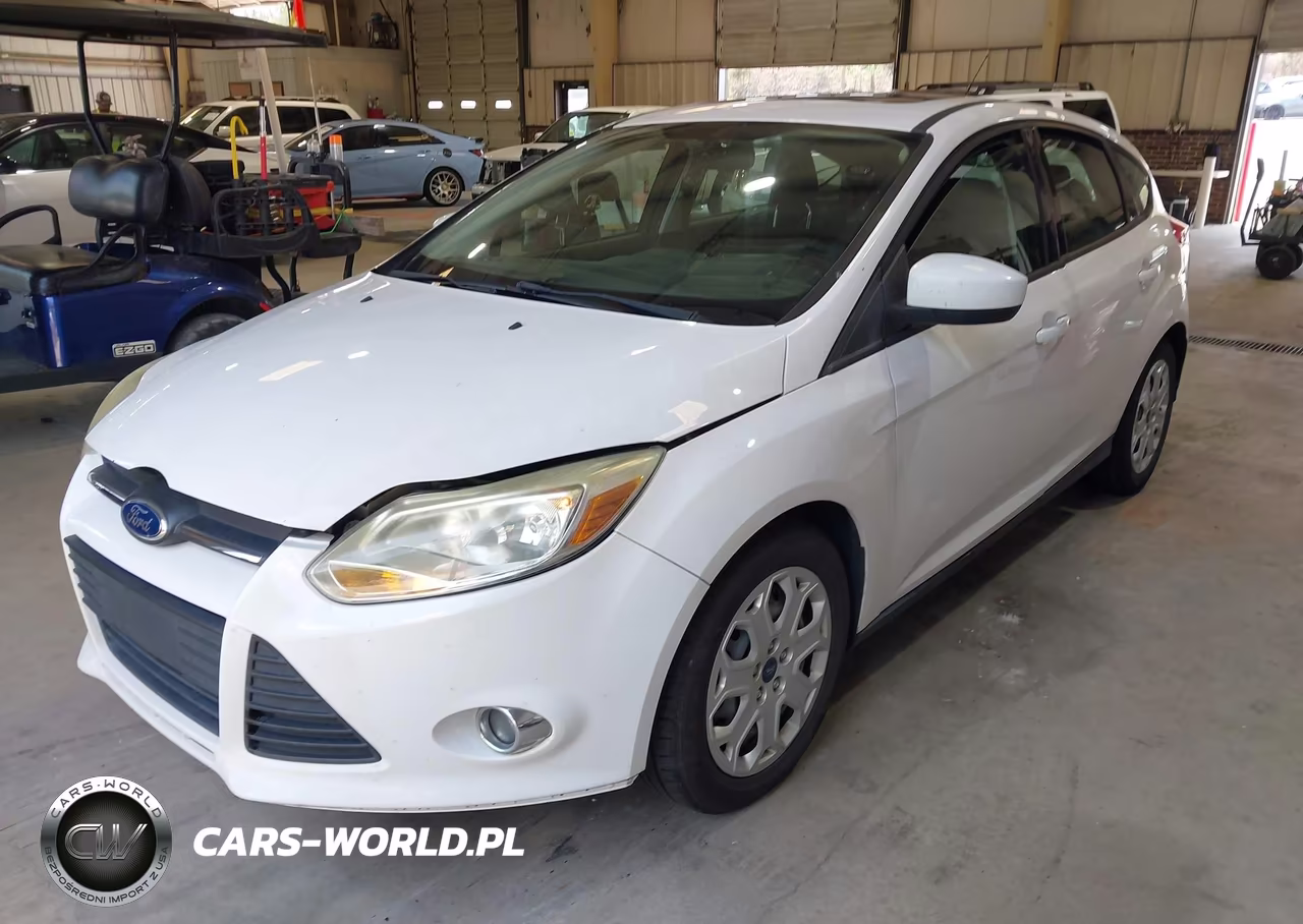 2012 Ford Focus Se VIN:1FAHP3K25CL318414 - 6