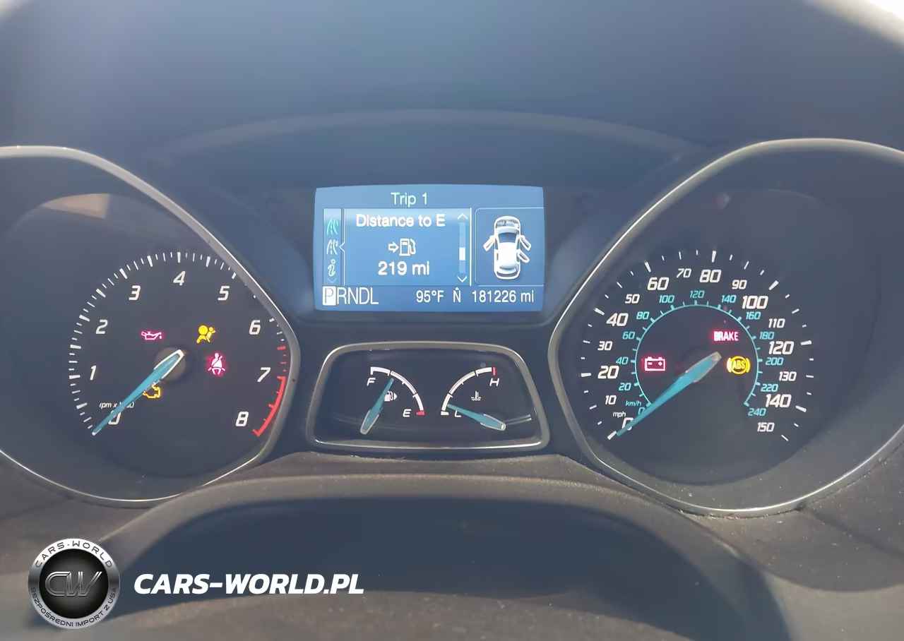 2012 Ford Focus Se VIN:1FAHP3K25CL318414 - 7
