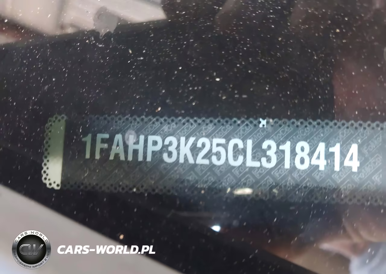 2012 Ford Focus Se VIN:1FAHP3K25CL318414 - 9