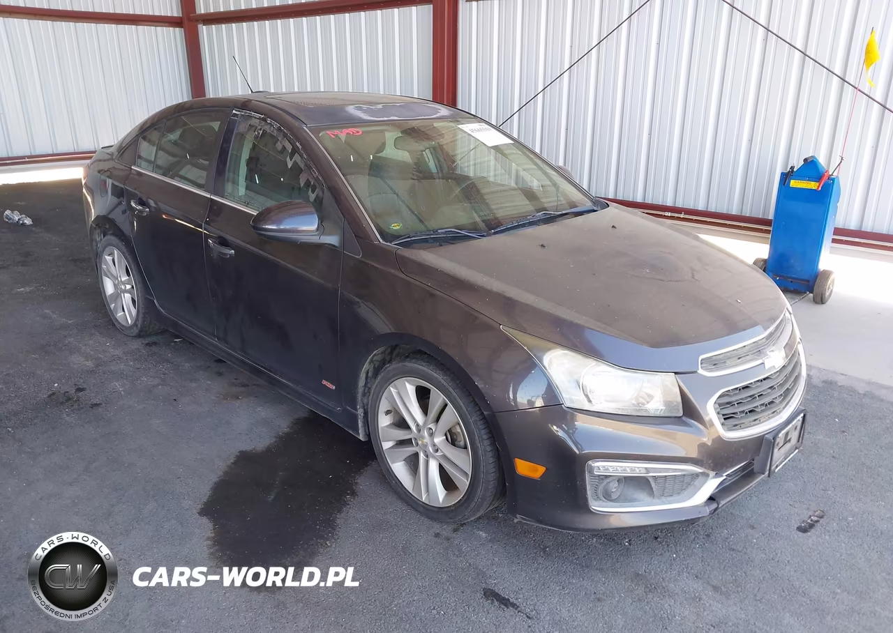 2015 Chevrolet Cruze Ltz VIN:1G1PG5SB4F7227111 - 1