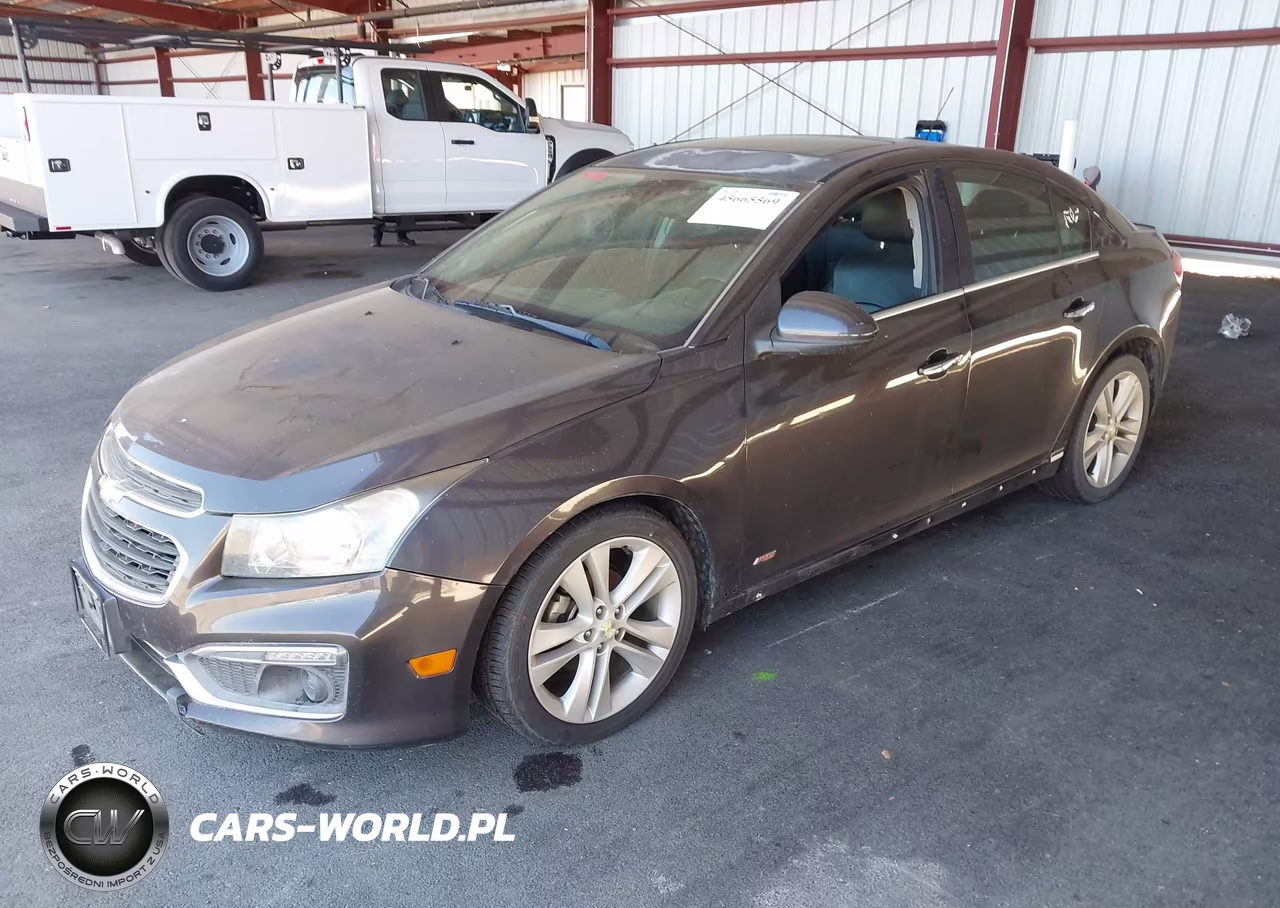 2015 Chevrolet Cruze Ltz VIN:1G1PG5SB4F7227111 - 2