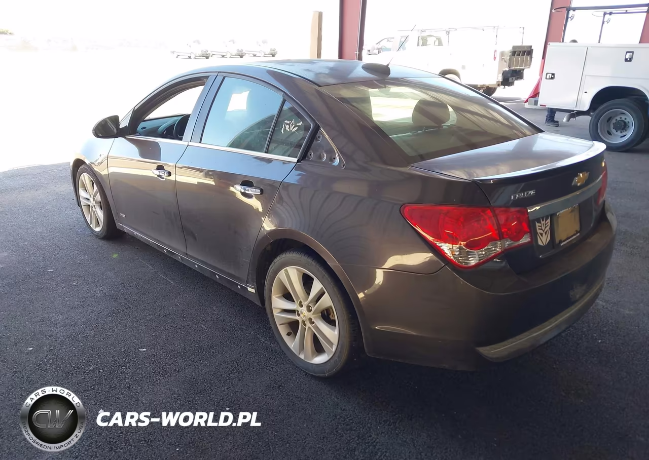 2015 Chevrolet Cruze Ltz VIN:1G1PG5SB4F7227111 - 3