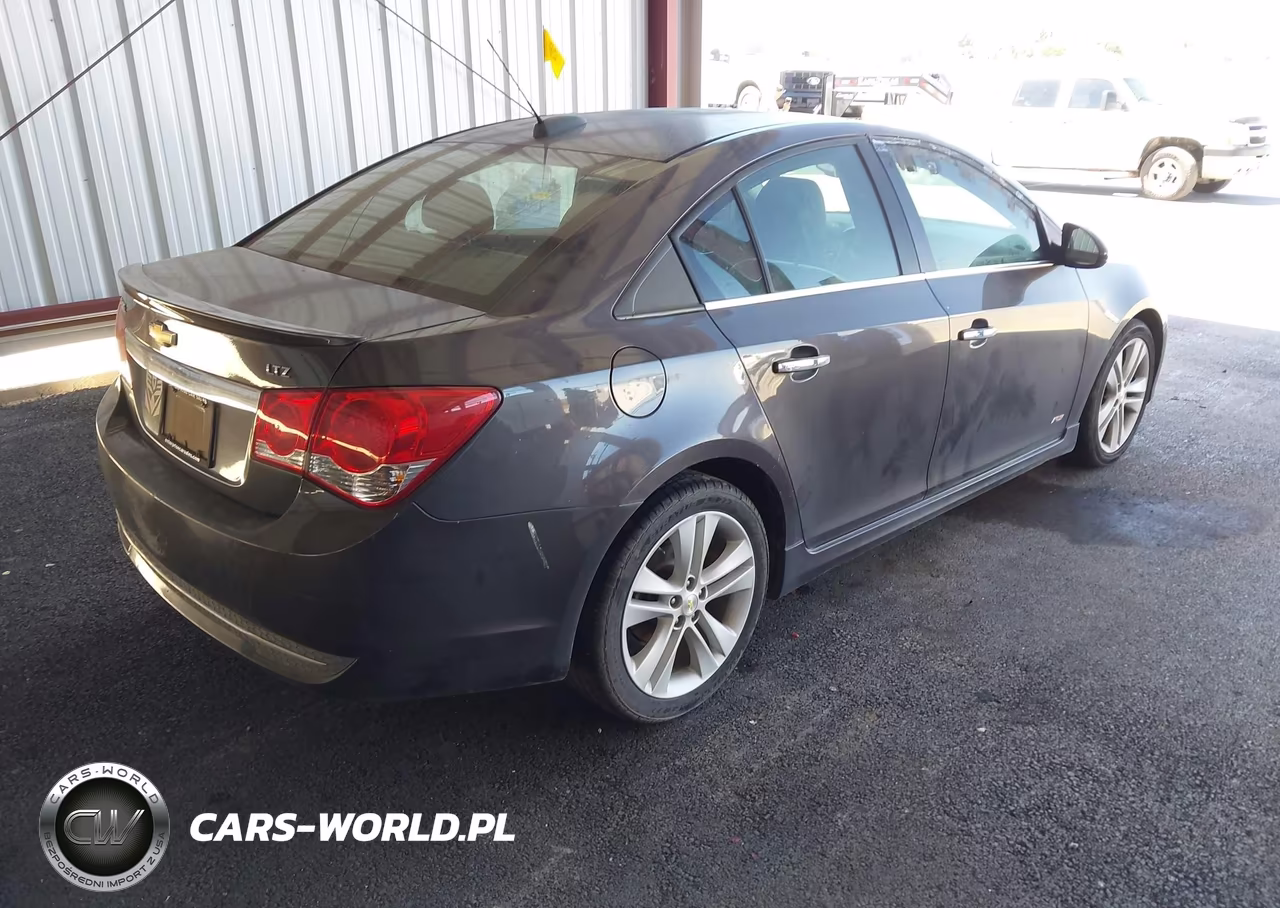 2015 Chevrolet Cruze Ltz VIN:1G1PG5SB4F7227111 - 4