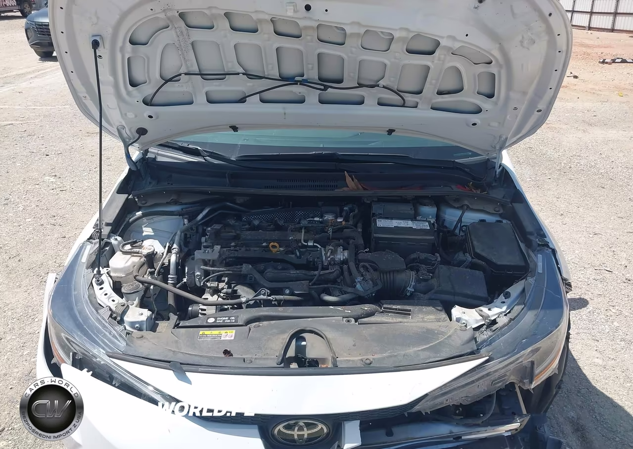 2023 Toyota Corolla Le VIN:5YFB4MDE9PP004705 - 10