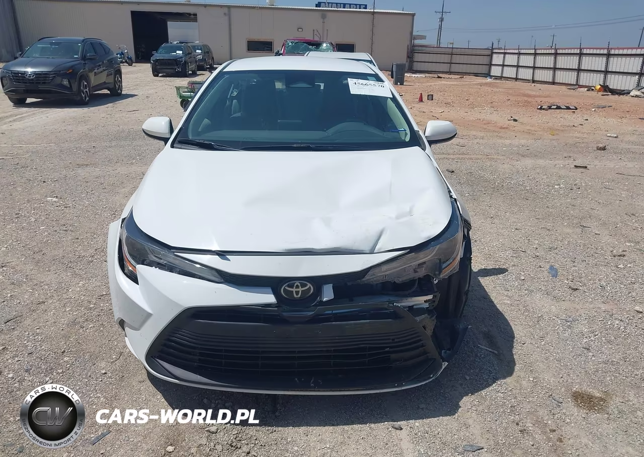 2023 Toyota Corolla Le VIN:5YFB4MDE9PP004705 - 12