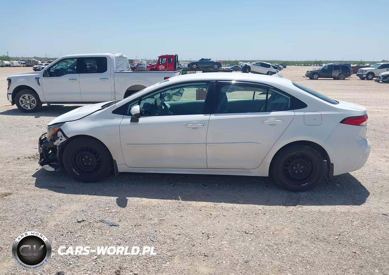 2023 Toyota Corolla Le VIN:5YFB4MDE9PP004705 - 14