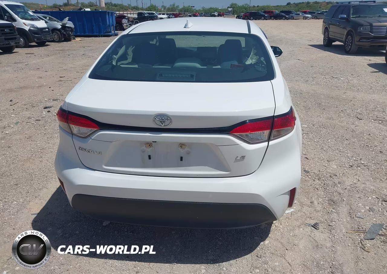2023 Toyota Corolla Le VIN:5YFB4MDE9PP004705 - 16