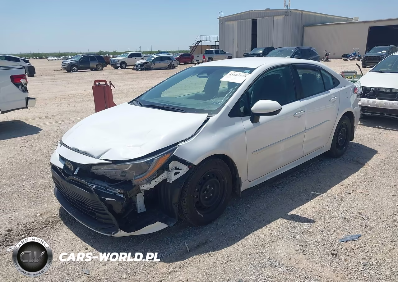 2023 Toyota Corolla Le VIN:5YFB4MDE9PP004705 - 2
