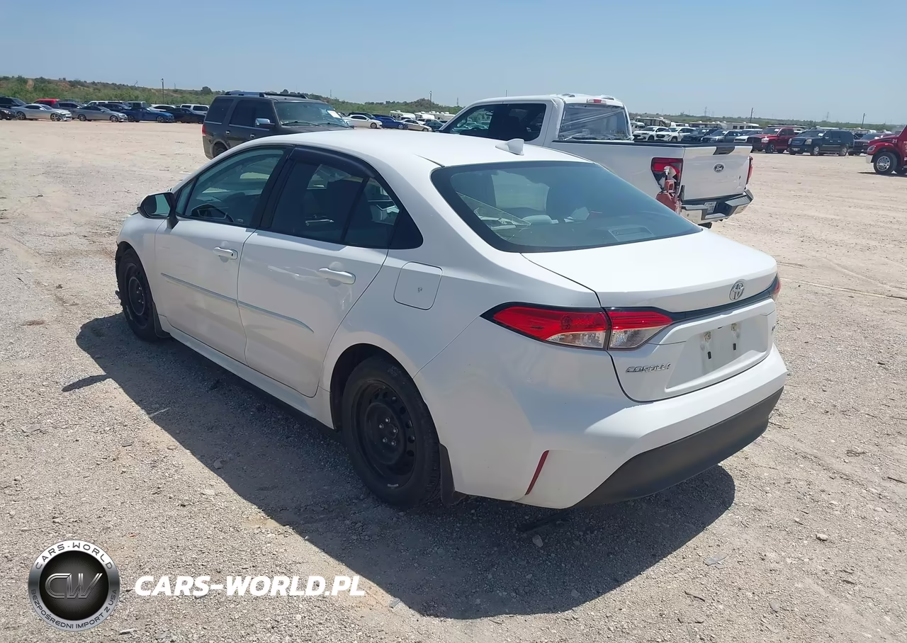 2023 Toyota Corolla Le VIN:5YFB4MDE9PP004705 - 3