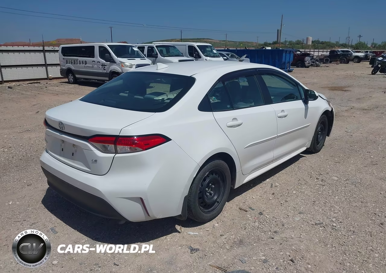 2023 Toyota Corolla Le VIN:5YFB4MDE9PP004705 - 4