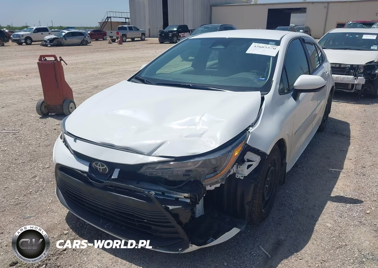 2023 Toyota Corolla Le VIN:5YFB4MDE9PP004705 - 6