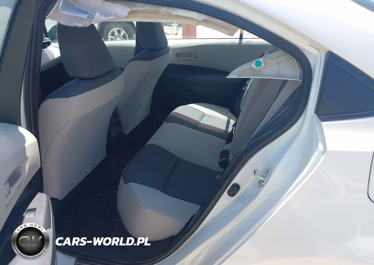 2023 Toyota Corolla Le VIN:5YFB4MDE9PP004705 - 8