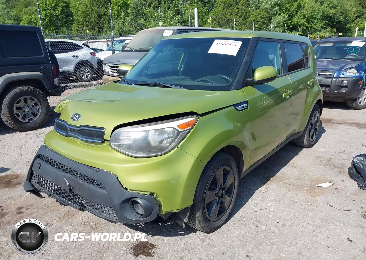 2017 Kia Soul VIN:KNDJN2A27H7877749 - 2