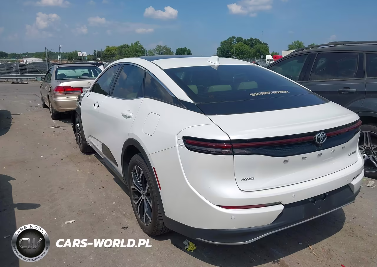2023 Toyota Crown Limited VIN:JTDAAAAF0P3017142 - 3