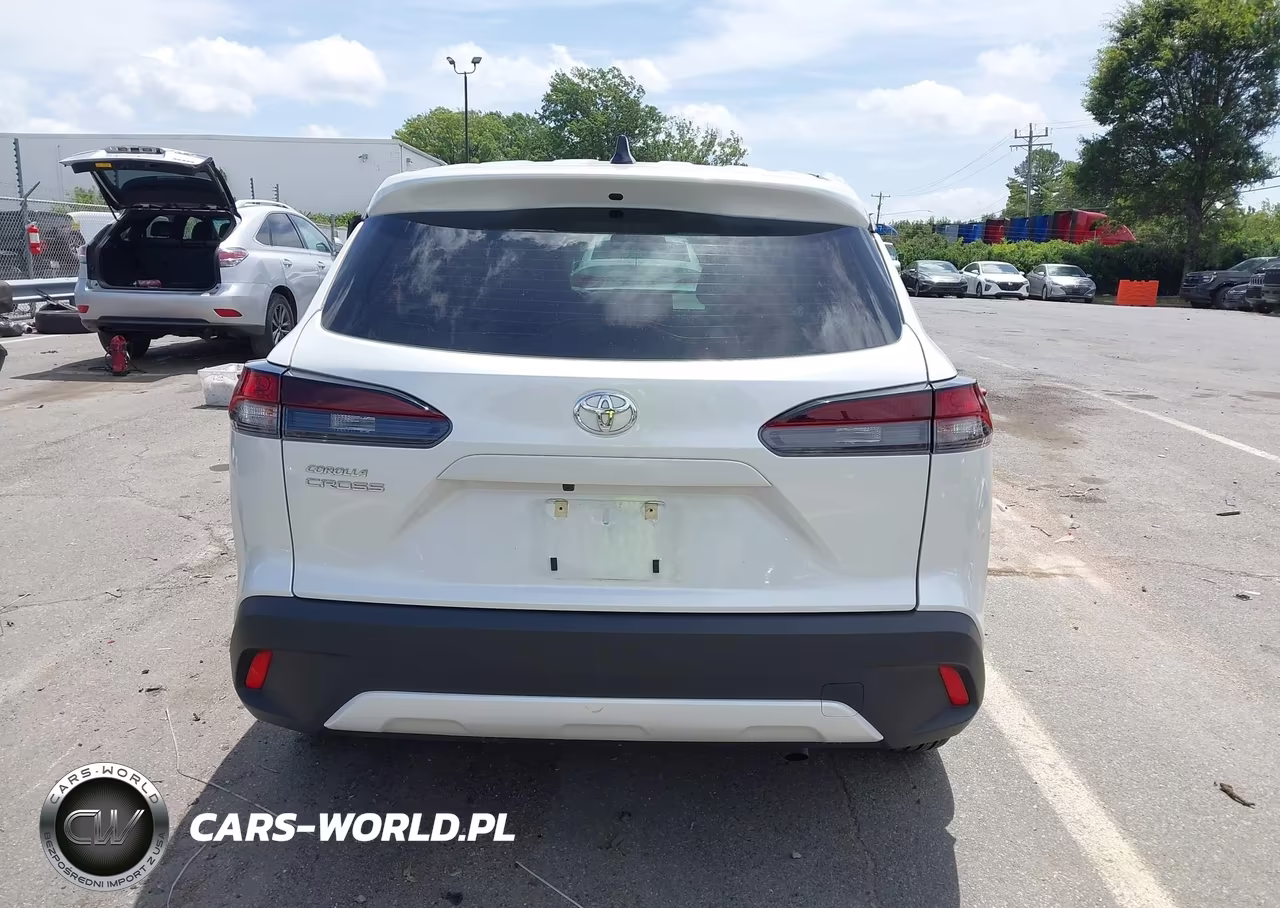 2026 Toyota Corolla Cross L VIN:7MUAAAAG5TV157632 - 16