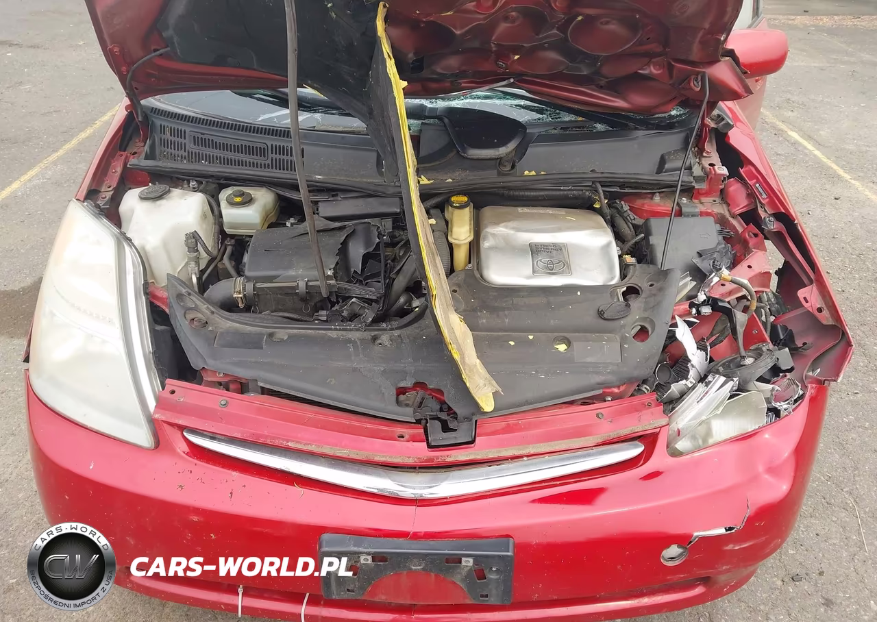 2007 Toyota Prius VIN:JTDKB20U077620558 - 10
