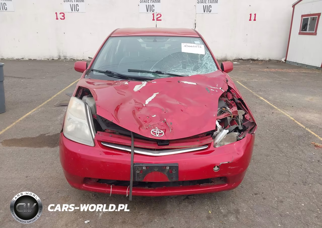2007 Toyota Prius VIN:JTDKB20U077620558 - 12