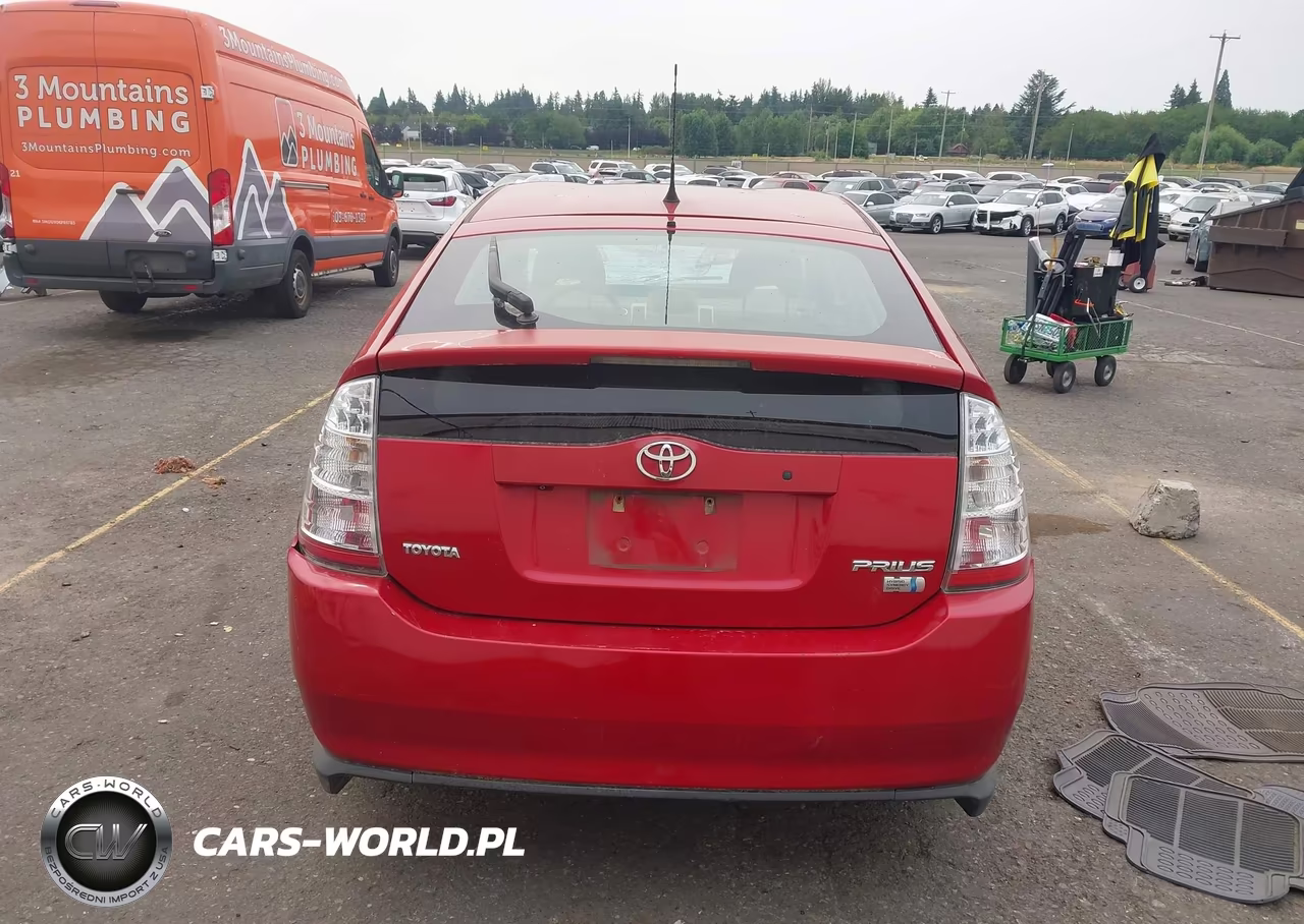 2007 Toyota Prius VIN:JTDKB20U077620558 - 16