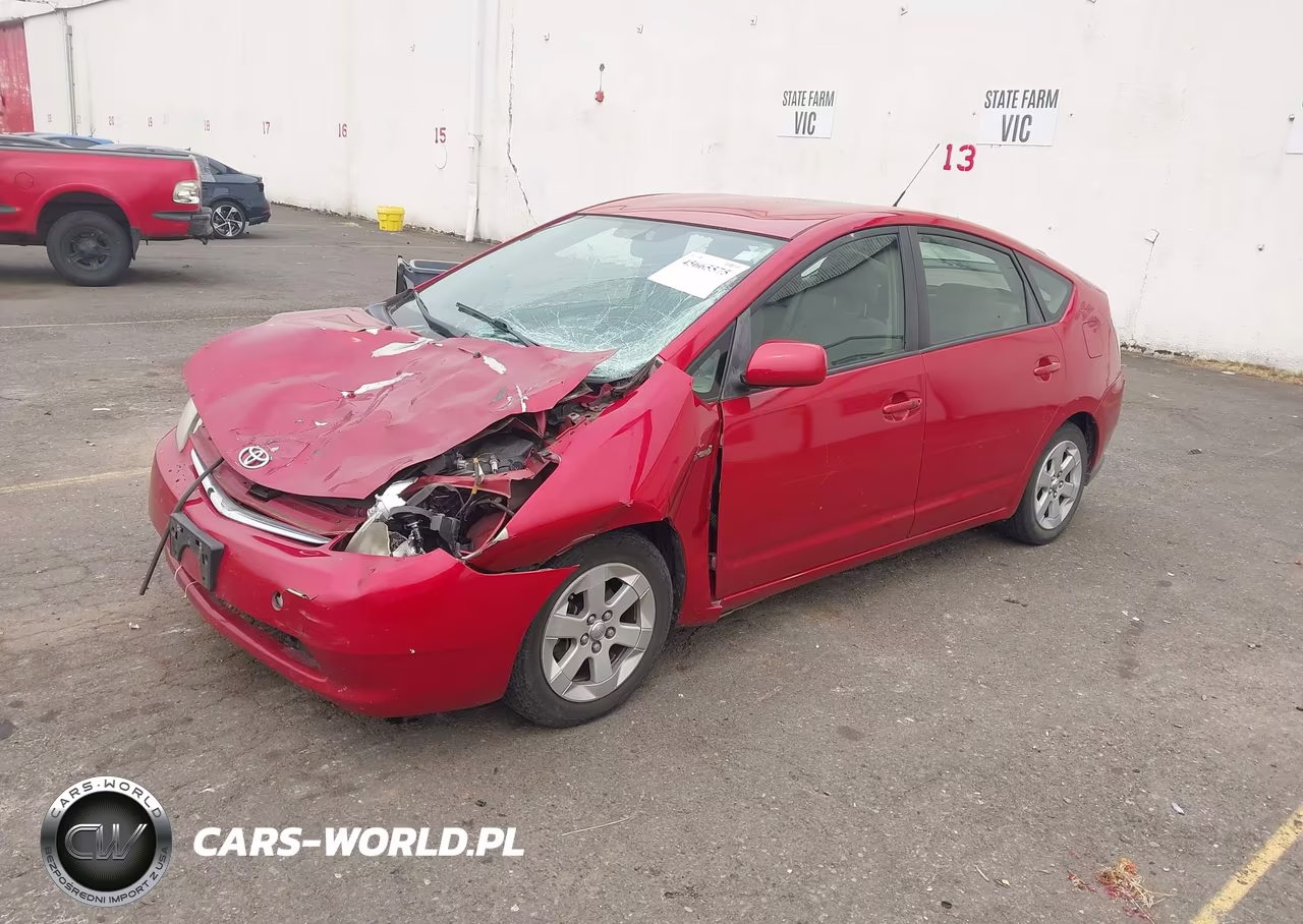 2007 Toyota Prius VIN:JTDKB20U077620558 - 2