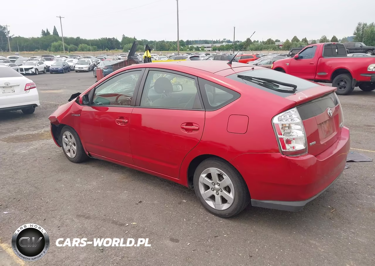 2007 Toyota Prius VIN:JTDKB20U077620558 - 3