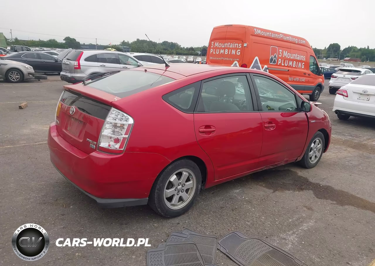 2007 Toyota Prius VIN:JTDKB20U077620558 - 4
