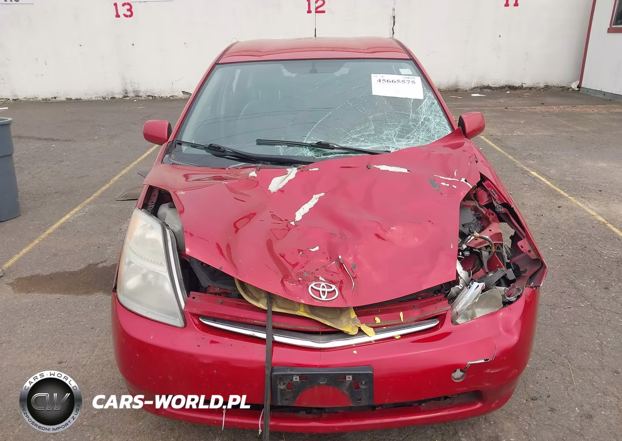 2007 Toyota Prius VIN:JTDKB20U077620558 - 6