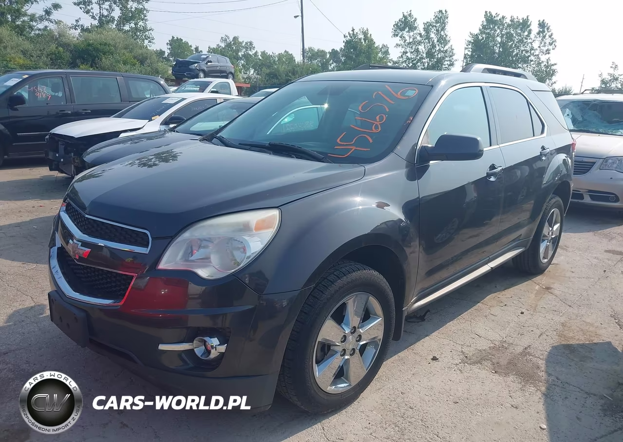2015 Chevrolet Equinox Lt VIN:2GNALCEK4F6249139 - 2