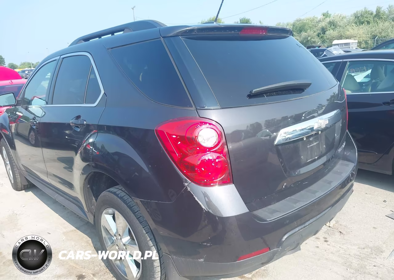 2015 Chevrolet Equinox Lt VIN:2GNALCEK4F6249139 - 3