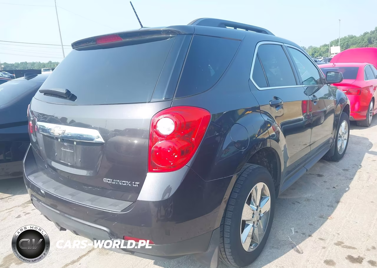 2015 Chevrolet Equinox Lt VIN:2GNALCEK4F6249139 - 4