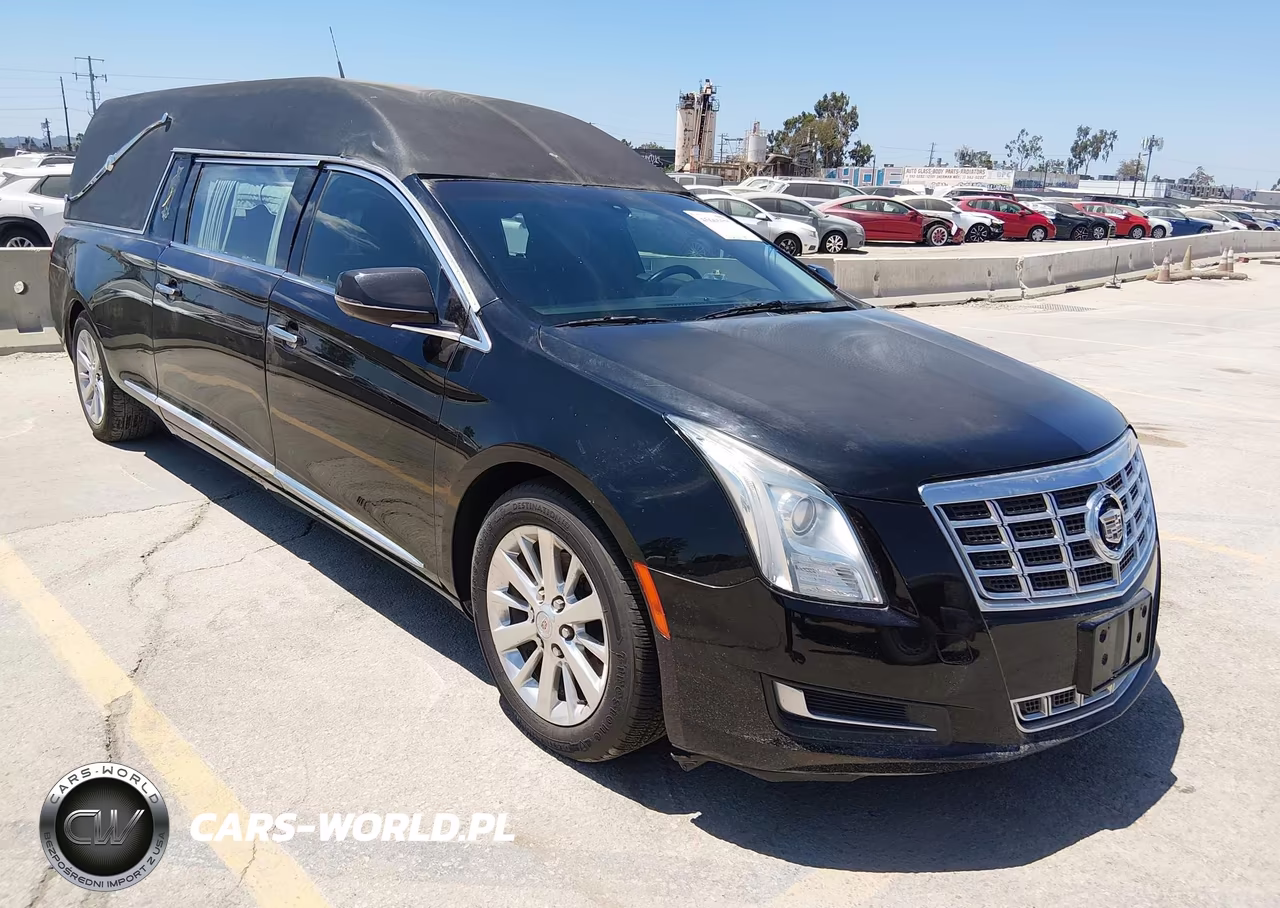 2014 Cadillac Xts B9Q Coachbuilder Funeral Coach – zdjęcie 1 z 16