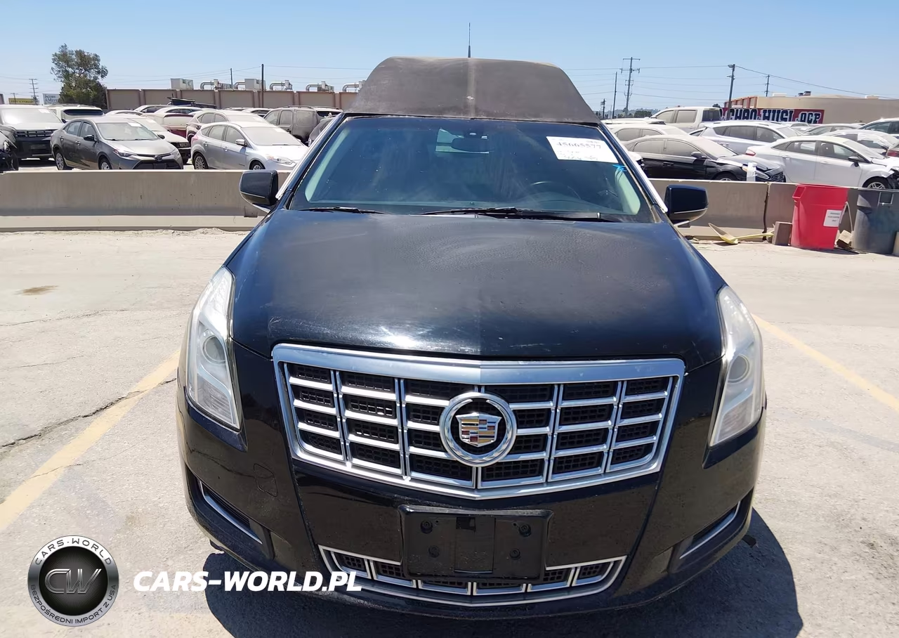 2014 Cadillac Xts B9Q Coachbuilder Funeral Coach VIN:2GEXG7U39E9500380 - 12