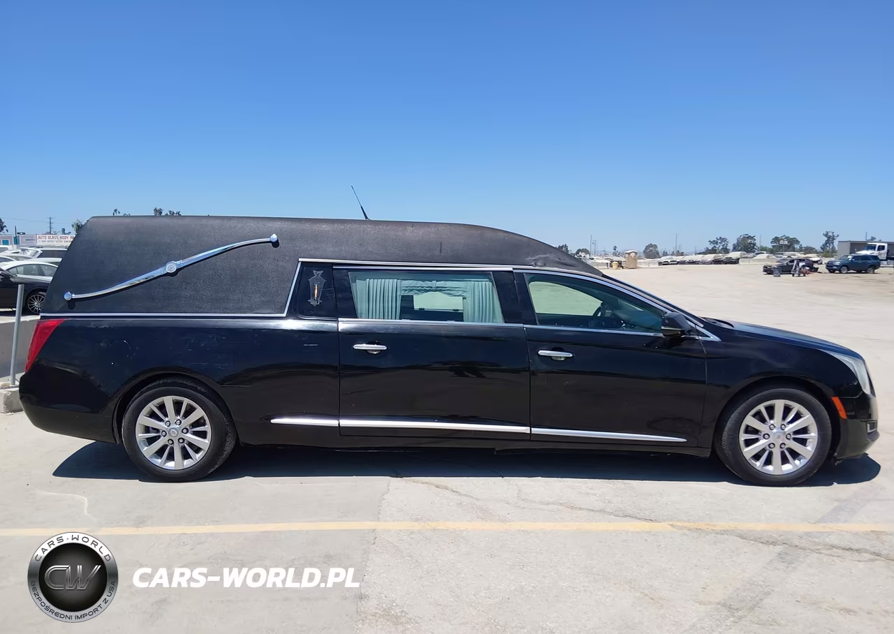 2014 Cadillac Xts B9Q Coachbuilder Funeral Coach VIN:2GEXG7U39E9500380 - 13