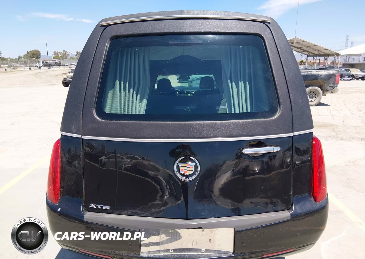 2014 Cadillac Xts B9Q Coachbuilder Funeral Coach VIN:2GEXG7U39E9500380 - 16