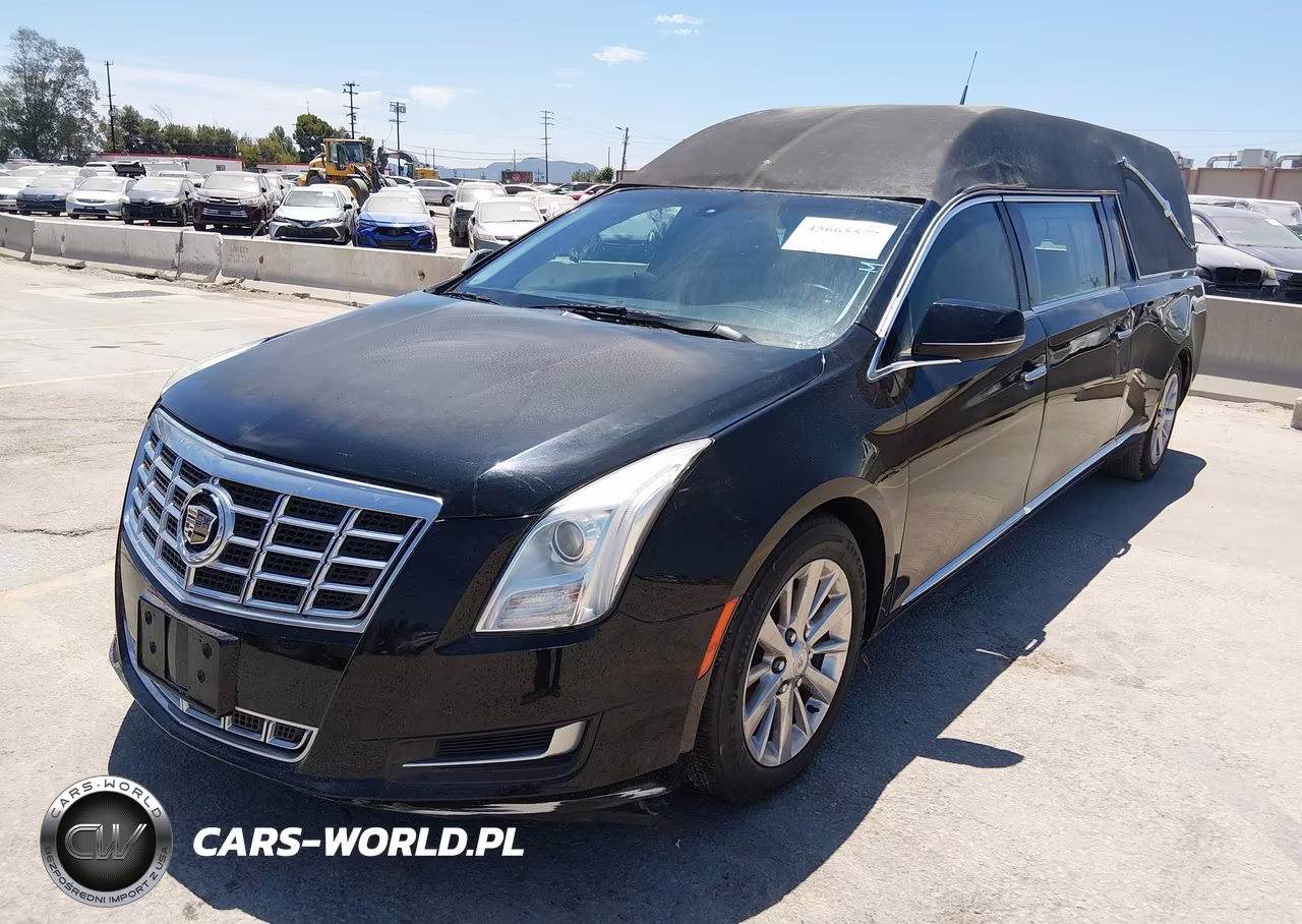 2014 Cadillac Xts B9Q Coachbuilder Funeral Coach VIN:2GEXG7U39E9500380 - 2