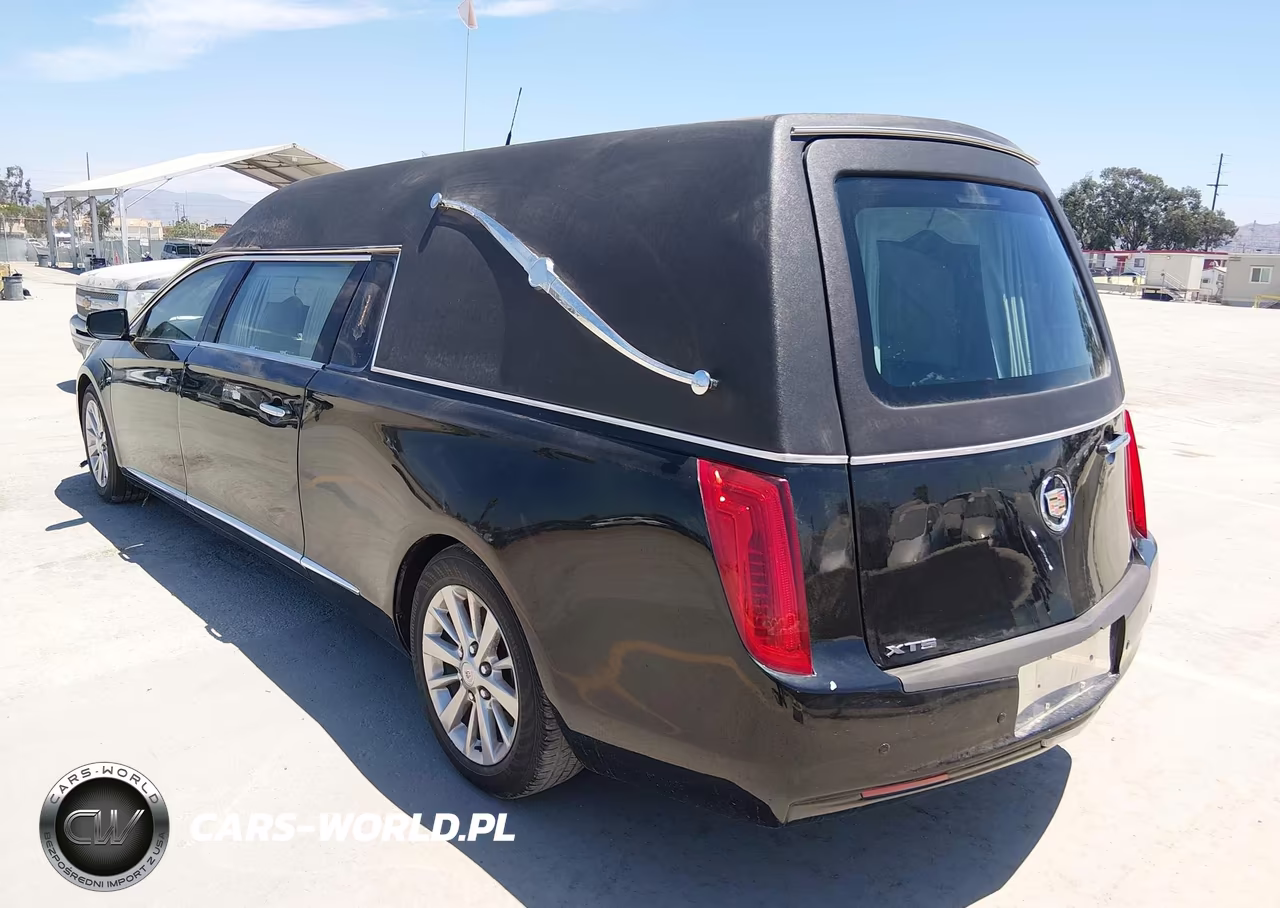 2014 Cadillac Xts B9Q Coachbuilder Funeral Coach VIN:2GEXG7U39E9500380 - 3