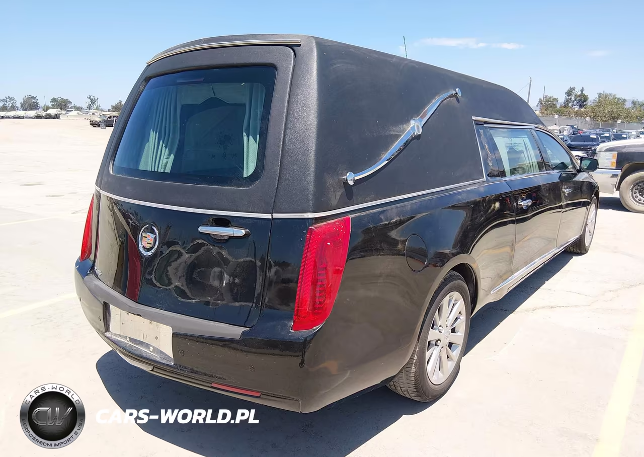 2014 Cadillac Xts B9Q Coachbuilder Funeral Coach VIN:2GEXG7U39E9500380 - 4