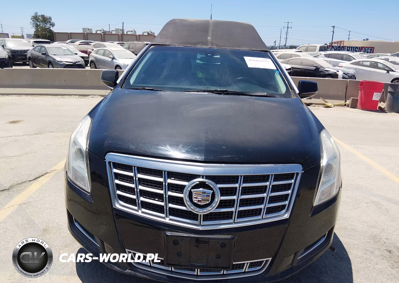 2014 Cadillac Xts B9Q Coachbuilder Funeral Coach VIN:2GEXG7U39E9500380 - 6