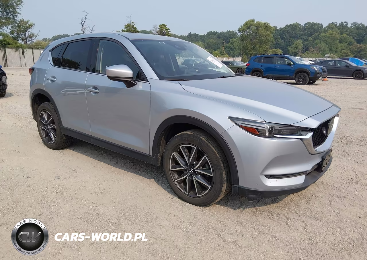 2017 Mazda Cx-5 Grand Touring – zdjęcie 1 z 12