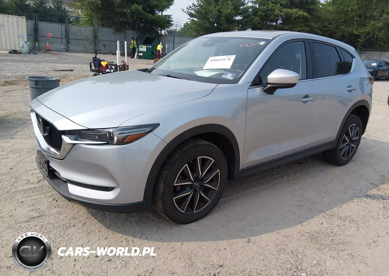 2017 Mazda Cx-5 Grand Touring VIN:JM3KFBDL8H0102236 - 2