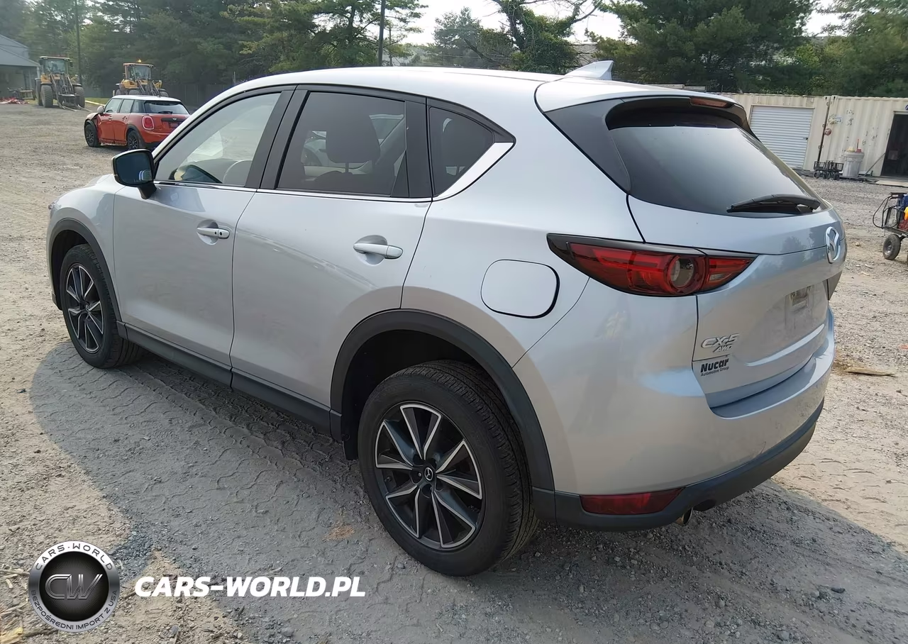 2017 Mazda Cx-5 Grand Touring VIN:JM3KFBDL8H0102236 - 3